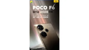 Read more about the article Poco F6 launch